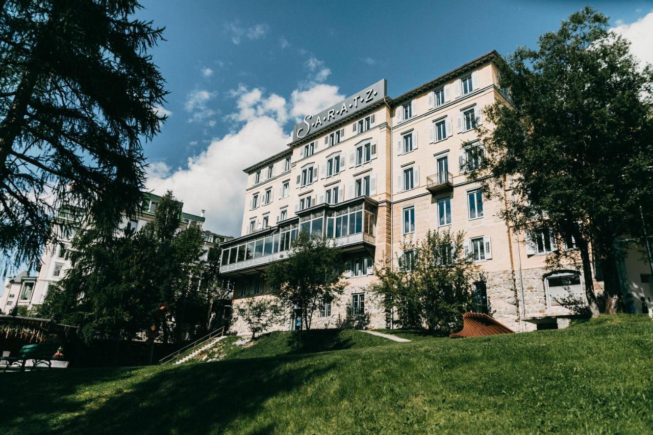 Hotel Saratz Pontresina Eksteriør bilde