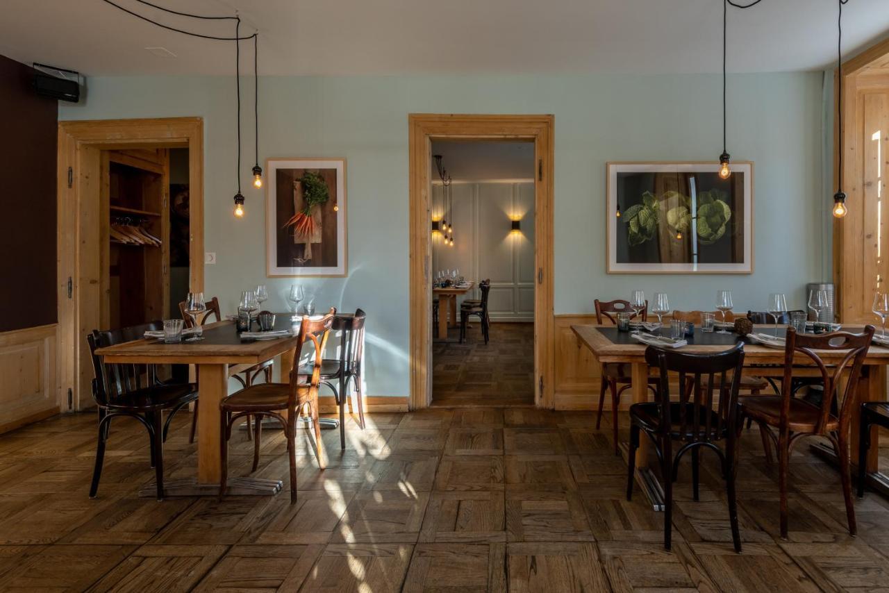 Hotel Saratz Pontresina Eksteriør bilde
