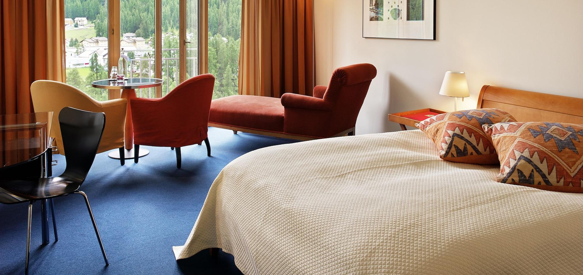 Hotel Saratz Pontresina Eksteriør bilde