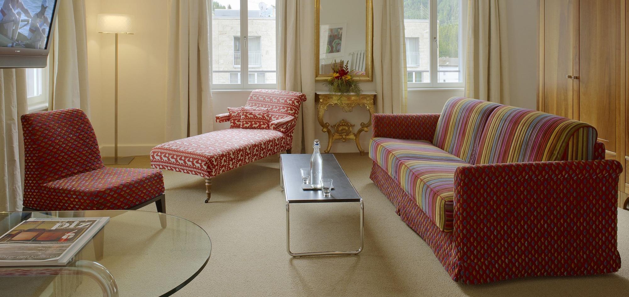 Hotel Saratz Pontresina Eksteriør bilde