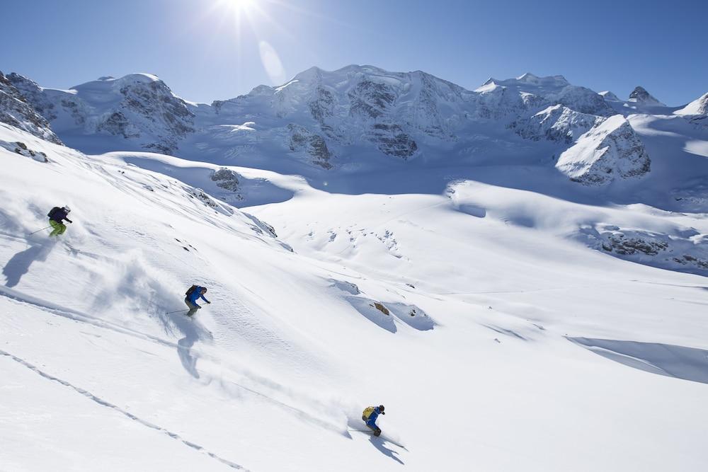 Hotel Saratz Pontresina Eksteriør bilde
