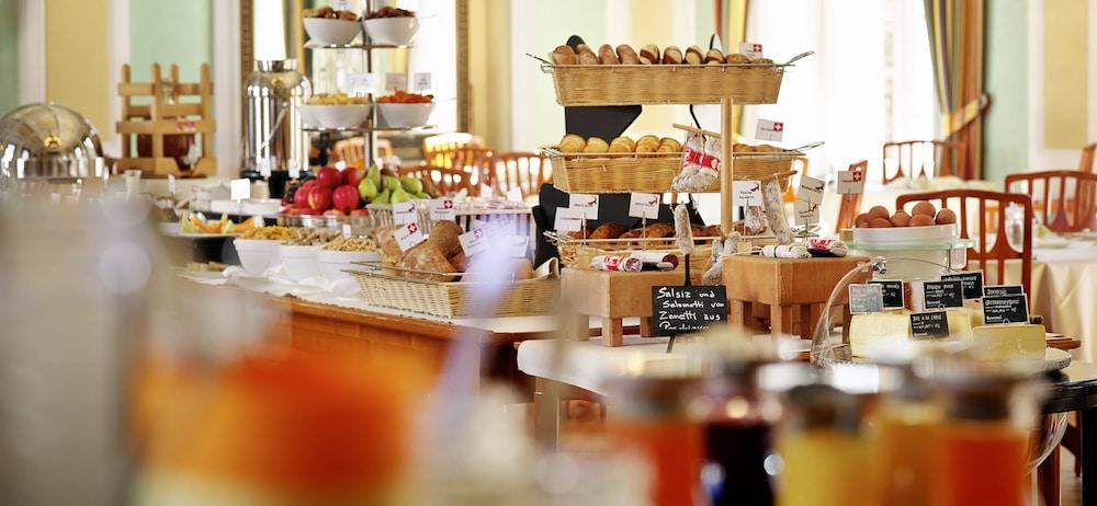 Hotel Saratz Pontresina Eksteriør bilde