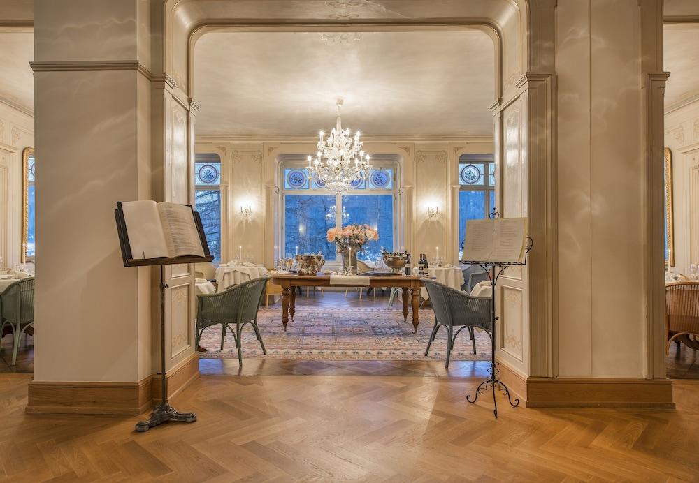 Hotel Saratz Pontresina Eksteriør bilde
