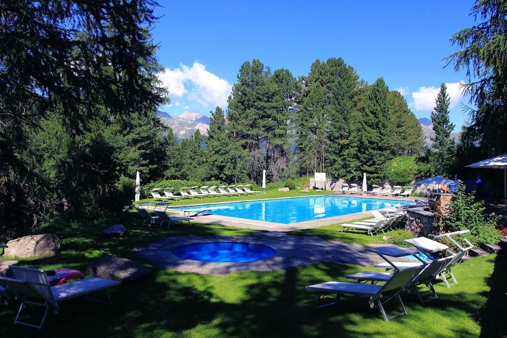 Hotel Saratz Pontresina Eksteriør bilde
