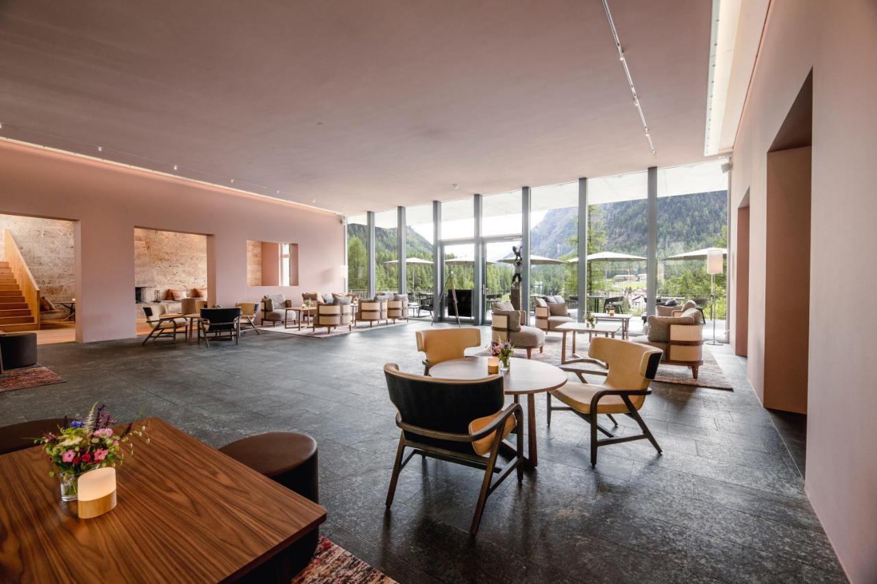 Hotel Saratz Pontresina Eksteriør bilde