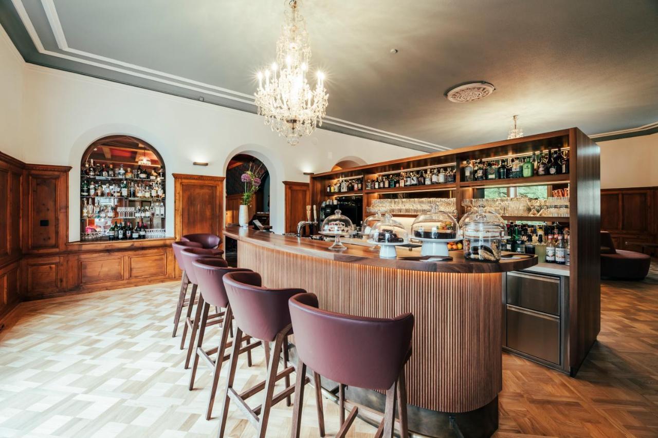 Hotel Saratz Pontresina Eksteriør bilde