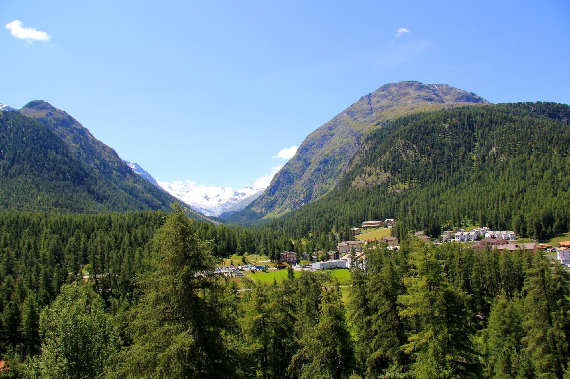 Hotel Saratz Pontresina Eksteriør bilde