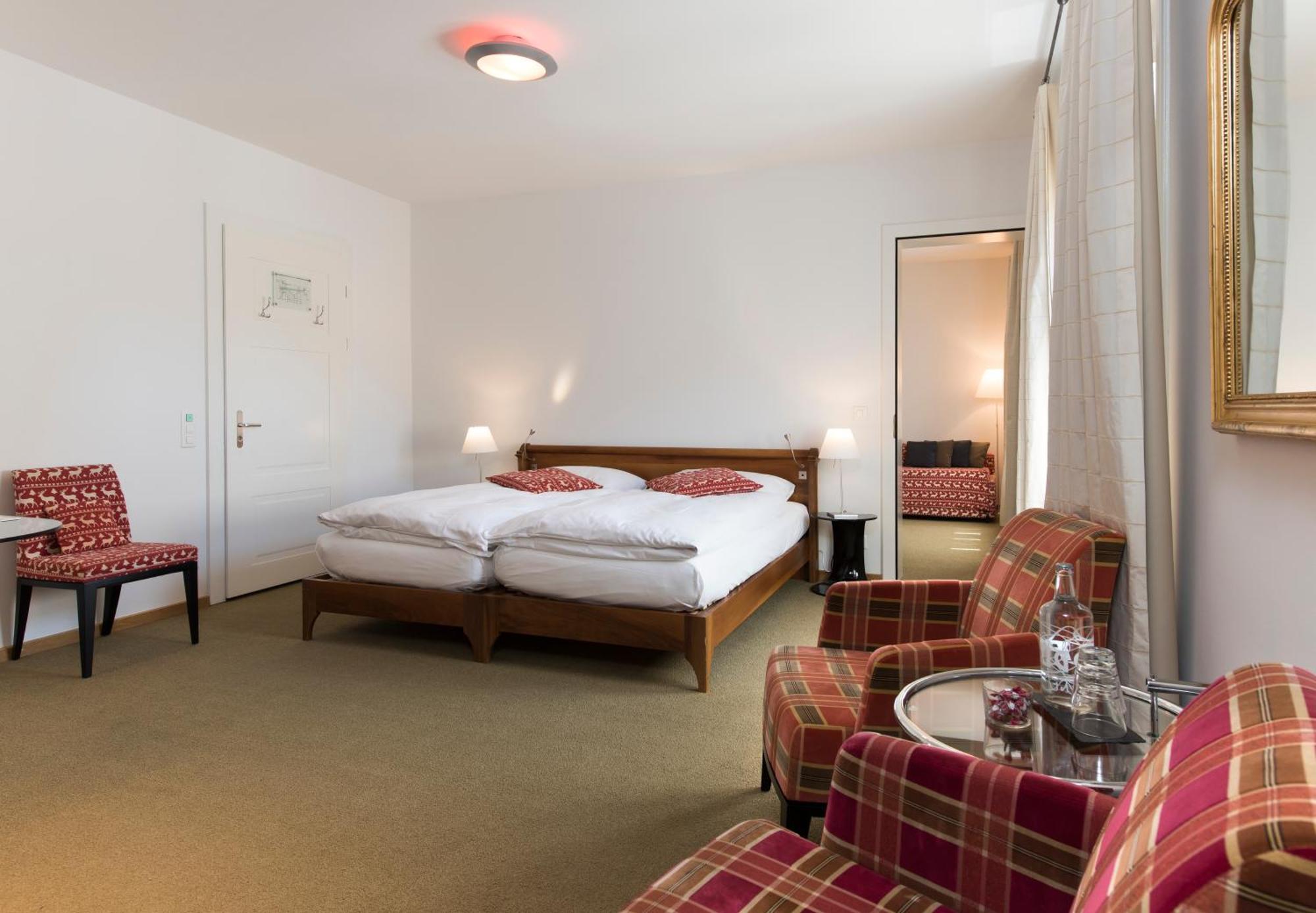 Hotel Saratz Pontresina Eksteriør bilde