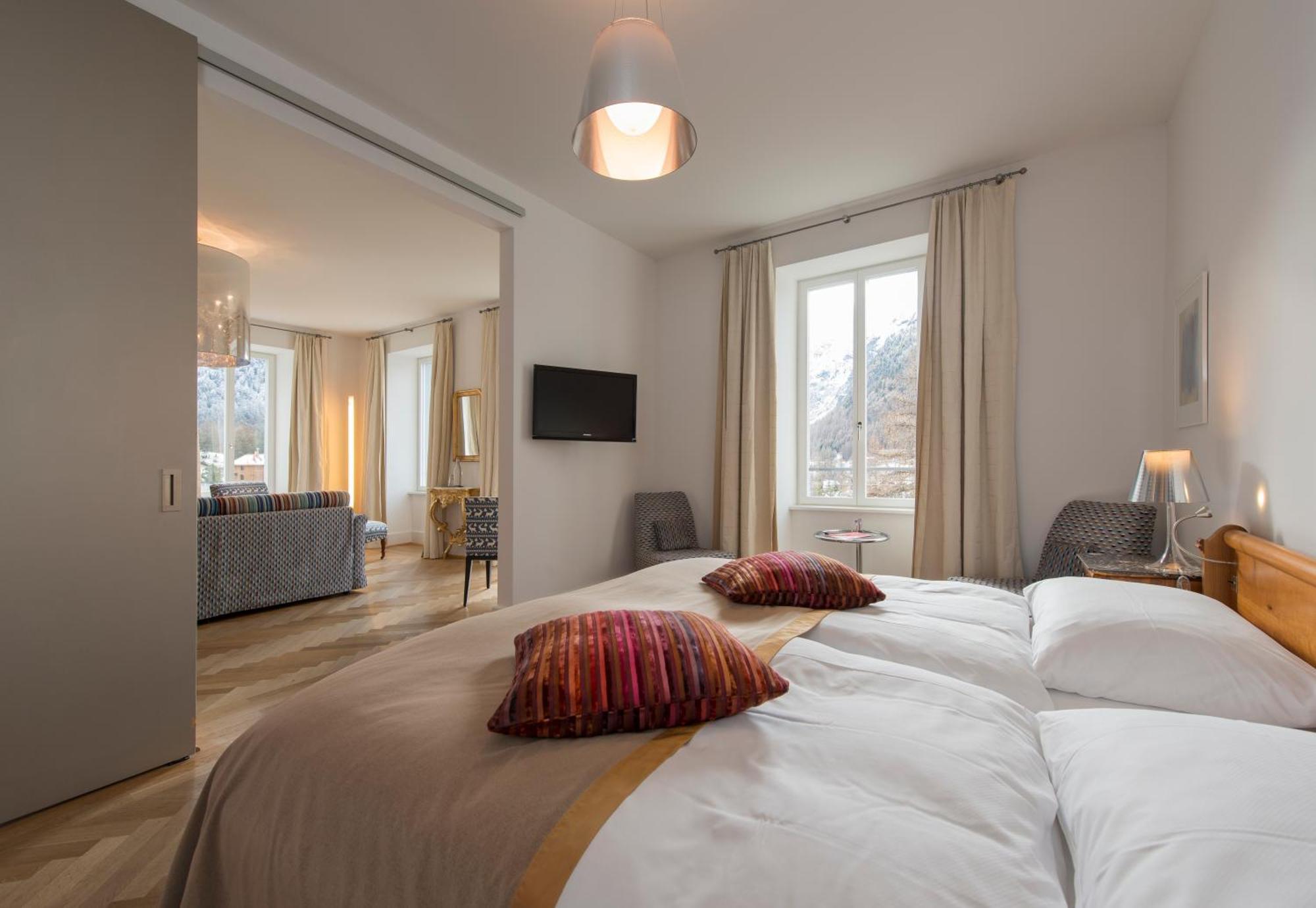 Hotel Saratz Pontresina Eksteriør bilde