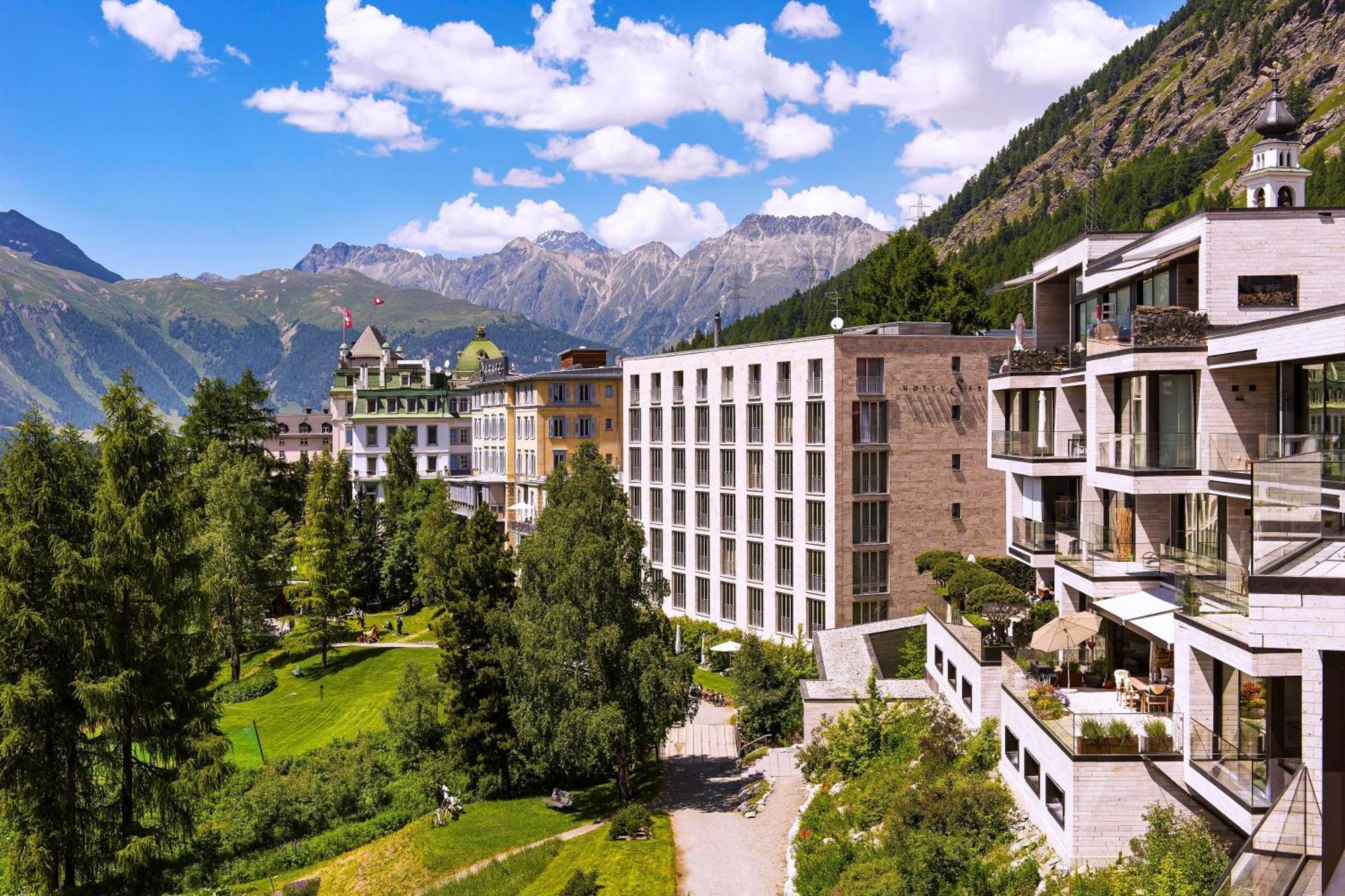 Hotel Saratz Pontresina Eksteriør bilde