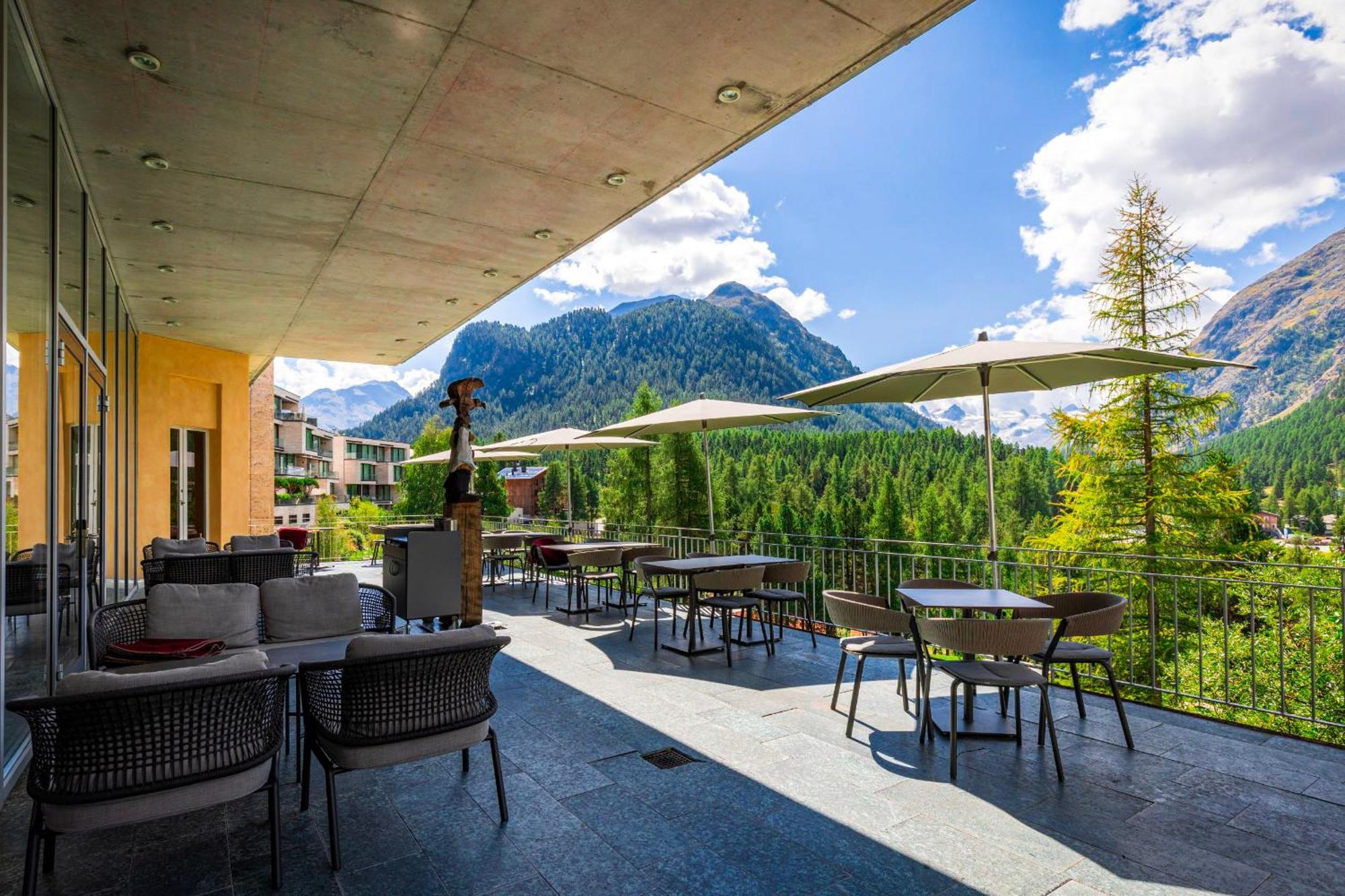 Hotel Saratz Pontresina Eksteriør bilde