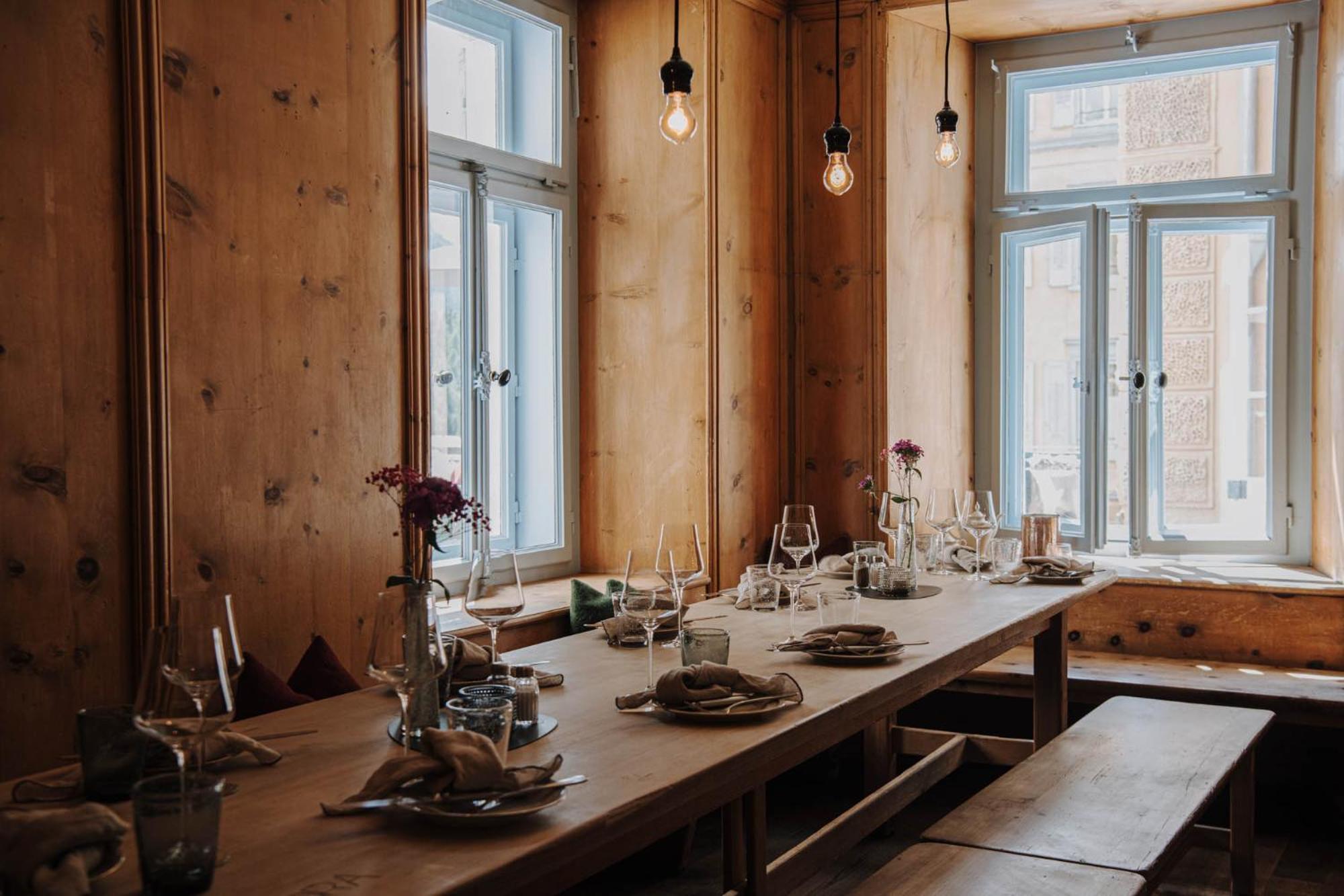 Hotel Saratz Pontresina Eksteriør bilde