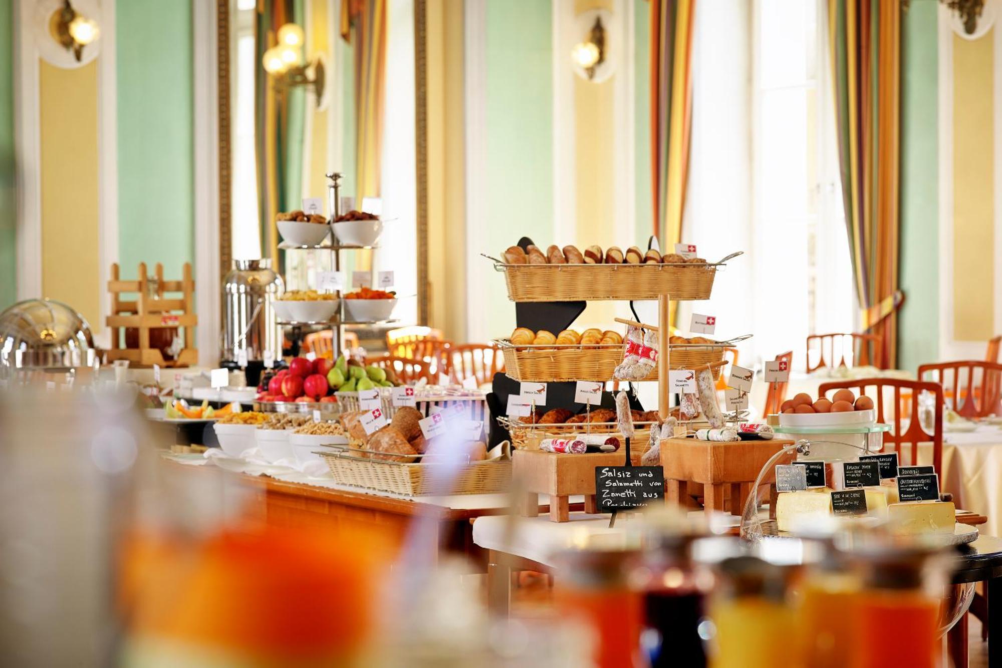 Hotel Saratz Pontresina Eksteriør bilde