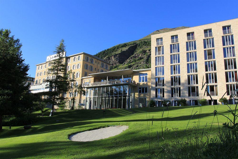 Hotel Saratz Pontresina Eksteriør bilde