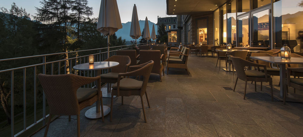 Hotel Saratz Pontresina Eksteriør bilde